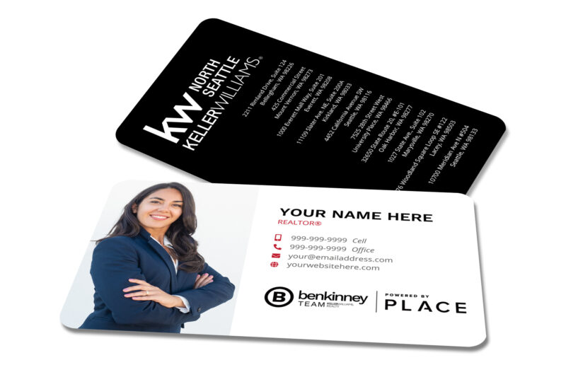 Ben Kinney Team Business Cards - North Seattle