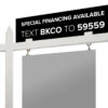 BKCO Mortgage | 3mm PVC Sign Riders 6" x 24" - Image 3