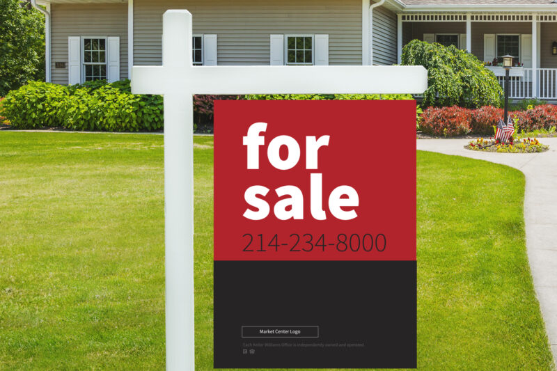 KWGO | 36" x 24" yard sign - Image 7