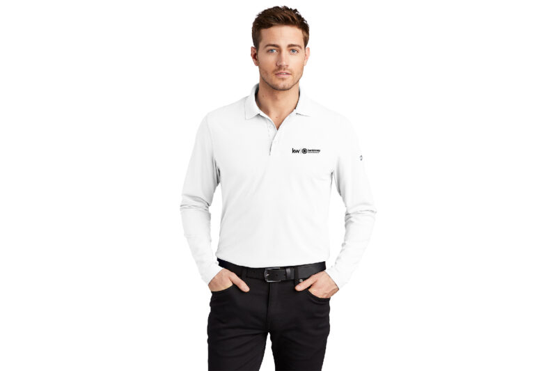 Ben Kinney Brokerages | Ogio Long Sleeve Mens Polos - Image 2