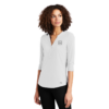 Platinum Realty | OGIO® Ladies Jewel Henley - Image 2