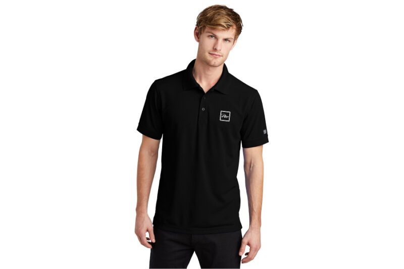 Platinum | OGIO®Men's Short Sleeve Caliber2.0 Polos