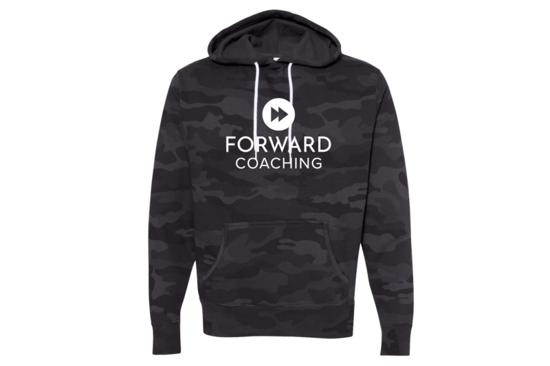 Forward Coaching | Camo Hoodie