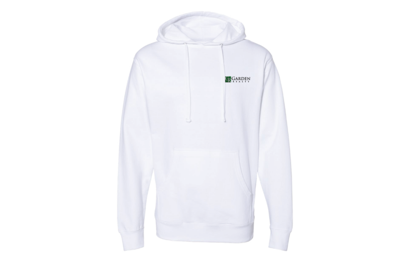 Garden Realty | Midweight Hooded Sweatshirt Embroidered - Image 2