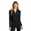 KW Rainbow Network | Nike Ladies Dri-FIT Micro Pique 2.0 Long Sleeve Polo Embroidered