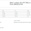KW Rainbow Network | Nike Ladies Dri-FIT Micro Pique 2.0 Long Sleeve Polo Embroidered - Image 2