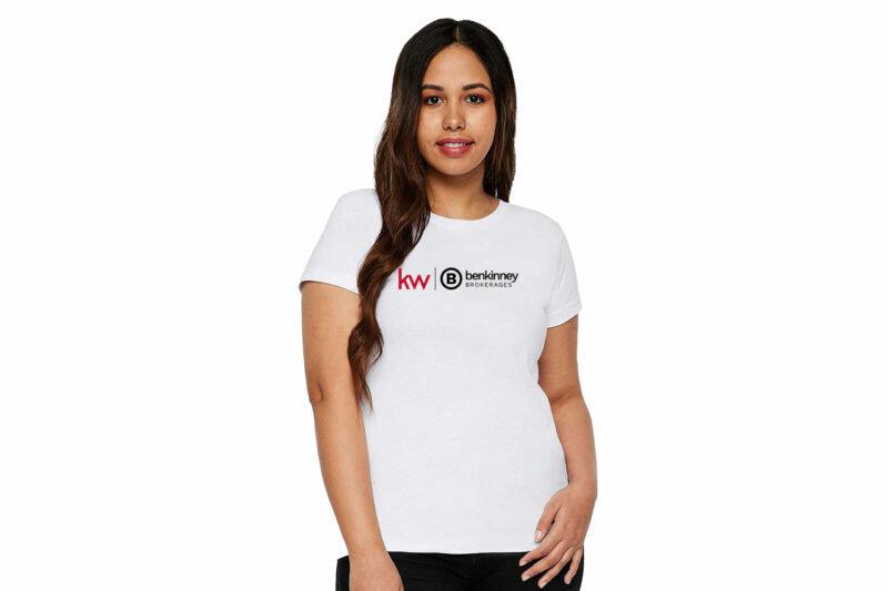 Ben Kinney Brokerages | Women's Fine Jersey- Direct To Film