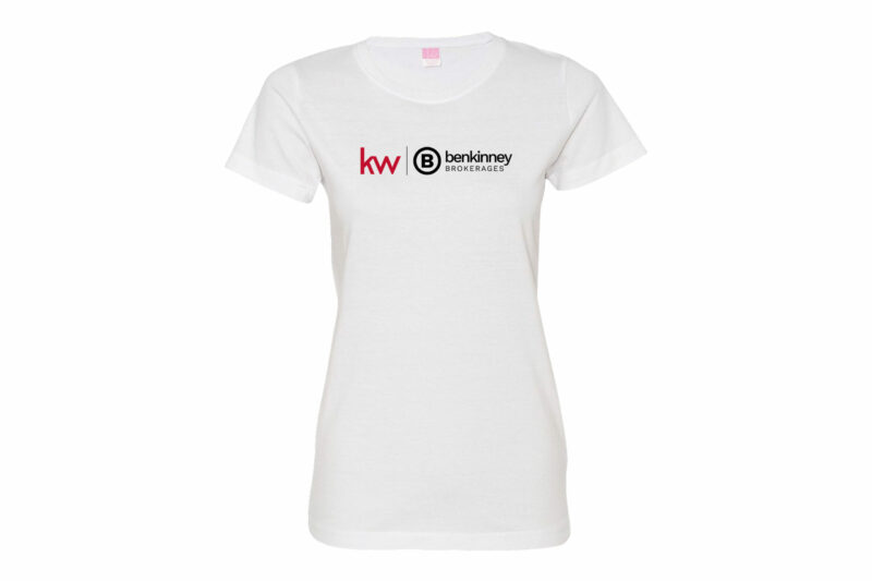 Ben Kinney Brokerages | Women's Fine Jersey- Direct To Film - Image 2