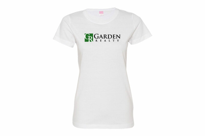 Garden Realty | Women's Fine Jersey- Direct To Film - Image 2