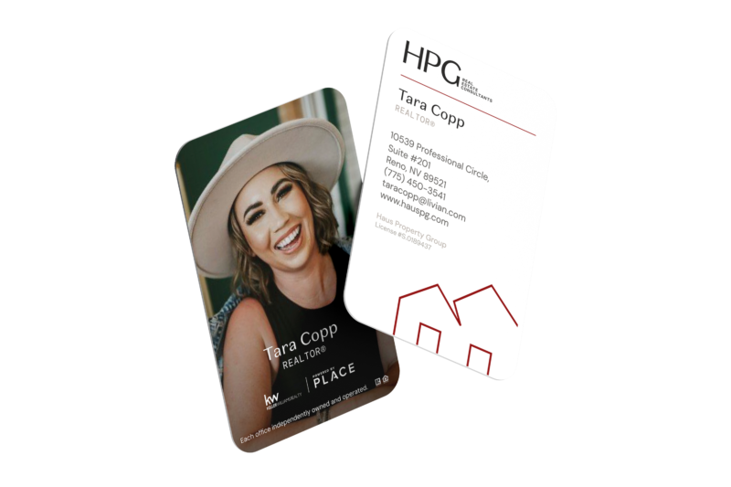 PLACE | HPG Real Estate Consultants Business Card