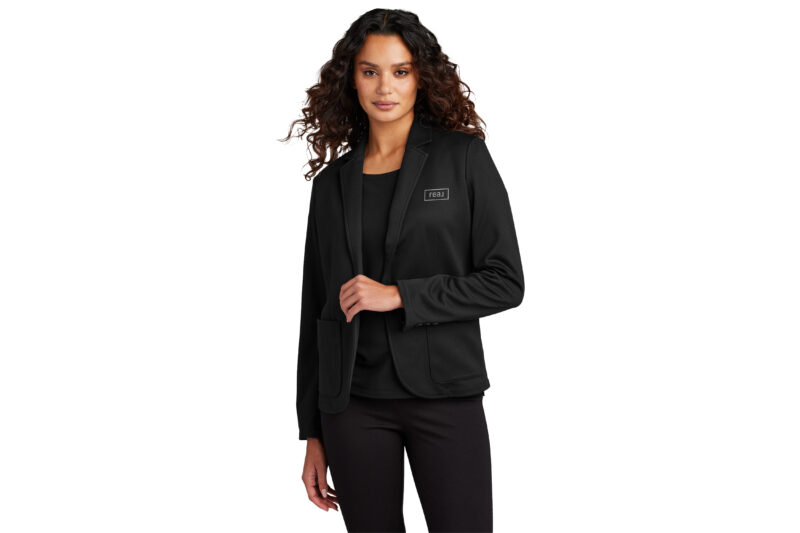 Real | Women’s Relaxed Knit Blazer