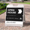 PLACE | Open House Sign A-Frame w/24x24 Panels - Image 3