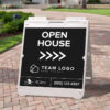 PLACE | Open House Sign A-Frame w/24x24 Panels - Image 2