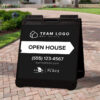 PLACE | Open House Sign A-Frame w/24x24 Panels - Image 6