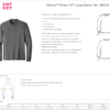Real | Hatch | PLACE | District® Perfect TRI® Men's Long Sleeve Tee - Image 3