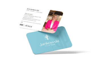 PLACE | Jankowski Team Business Card