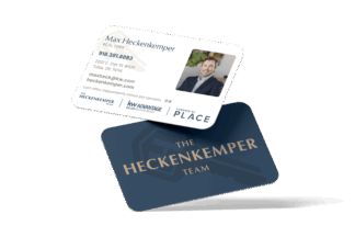 PLACE | The Heckenkemper Team Business Card